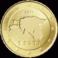 10 Cent UNC Estland